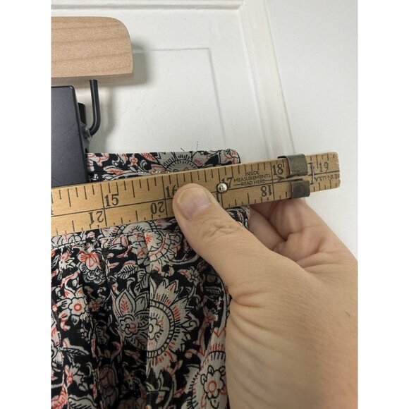 Boden Ruffle Mini Popcorn Mini Skirt Floral Tapestry US 14 NWT - Picture 6 of 10